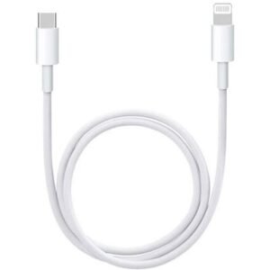 Cabo Type C - Lighthing 1M Branco