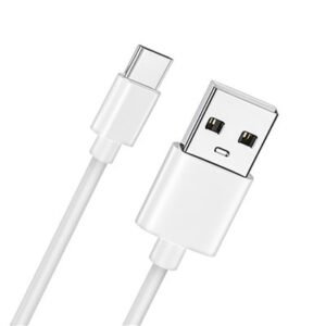 Cabo USB - Type C  1 M Branco