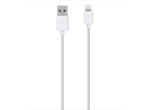 Cabo USB - Lighthing  1M  Branco