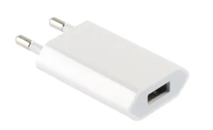 Carregador USB 5W  Branco